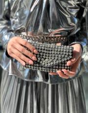 diamond çanta siyah 2