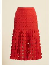 tasarım etek kırmızı