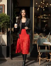 tasarım etek kırmızı 2