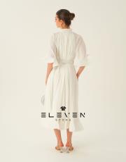 kadın volanlı tasarım elbise beyaz 3