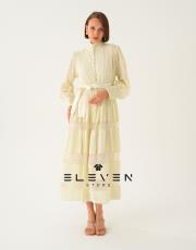 kadın rahat şifon elbise krem