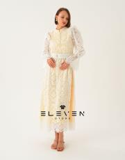 kadın güpür elbise ithal beyaz 2