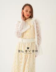 kadın güpür elbise ithal beyaz 3