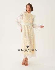 kadın güpür elbise ithal beyaz 6