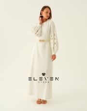 kadın saten elbise beyaz 6