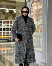 bologna tasarım kaban gri 2