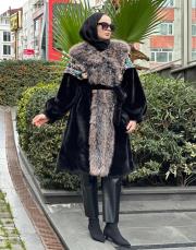 tasarım kürk siyah 5