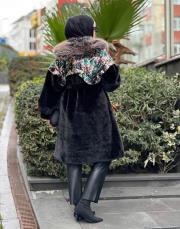 tasarım kürk siyah 6