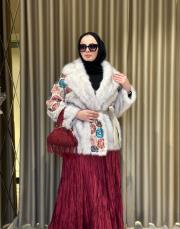 tasarım kürk ekru 4