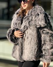 tasarım kürk gri 2