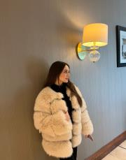 glow tasarım kürk krem