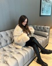 glow tasarım kürk krem 2