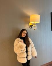 glow tasarım kürk krem 3