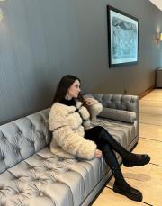 glow tasarım kürk krem 4