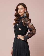 tasarım dantel gölek siyah 3