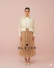 çiçek tasarım ceket krem 2