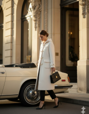 uzun kürk cep ve yaka detay ekru 2