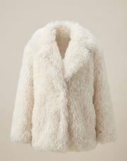 tasarım kürk beyaz