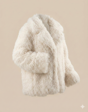 tasarım kürk beyaz 3