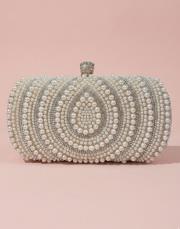 tasarım incili  çanta 