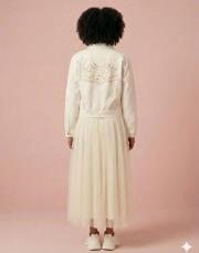 tasarım kot ceket ekru 4