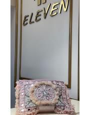 vintage çanta ithal pembe