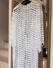 kadın incili kap ithal beyaz