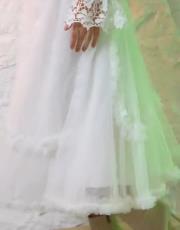 tül etek ithal beyaz