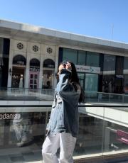 pulpayet detay kot ceket  ithal mavi 4