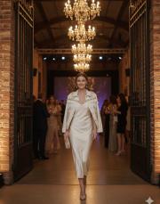 tasarım kot ceket kırık beyaz 6