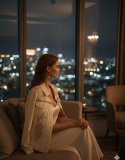 tasarım kot ceket kırık beyaz 7