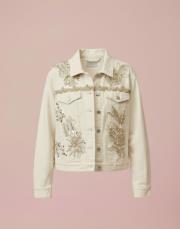 tasarım kot ceket kırık beyaz 8