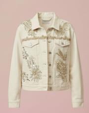 tasarım kot ceket kırık beyaz 9