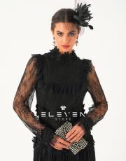 kadın  güpür detay spring  elbise siyah 3