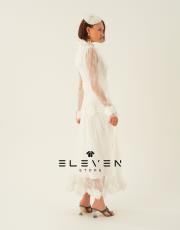 kadın  güpür detay spring  elbise beyaz 7