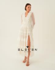 vinntage güpür detay elbise beyaz 4