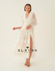 vinntage güpür detay elbise beyaz 5