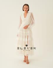 vinntage güpür detay elbise beyaz 6