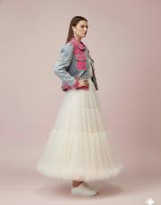 tasarım kot ceket mavi 2