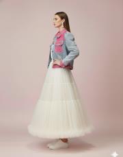 tasarım kot ceket mavi 3