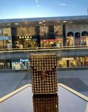 diamond çanta gold 2